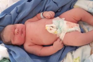 João Carlos veio ao mundo com 5,056 kg