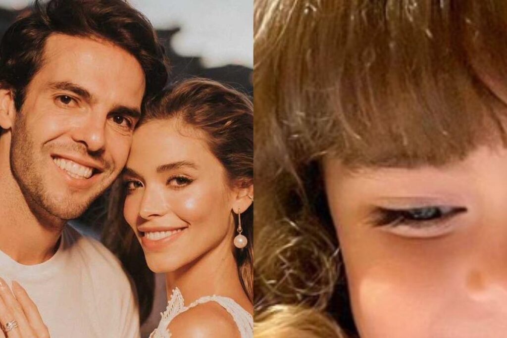 Grávida, Carol Dias mostra a evolução da barriga da segunda filha com Kaká