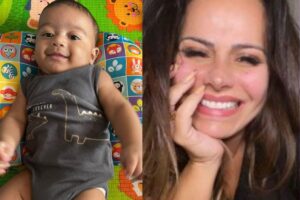 Joaquim tem apenas 3 meses