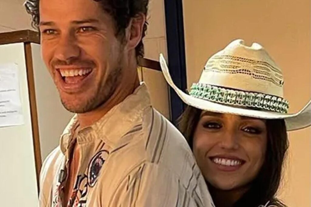 José Loreto conta que Rafa Kalimann é uma ótima madrasta para sua filha: “Ela é maravilhosa”