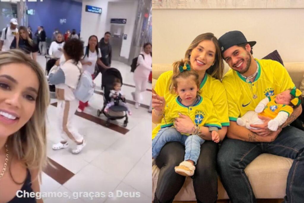 Virginia recebe comentários sobre levar babás para viagem