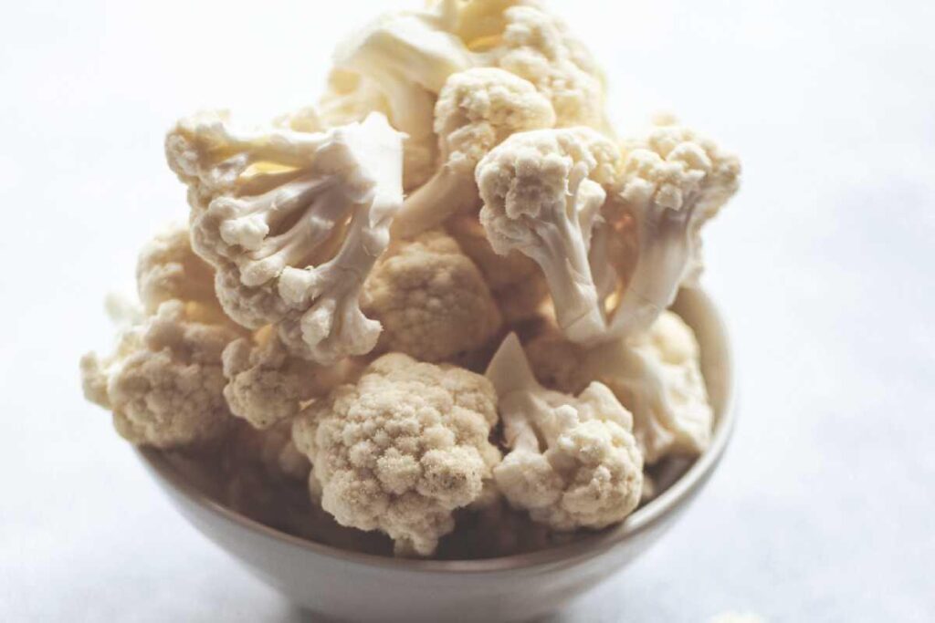 Couve-flor é uma hortaliça