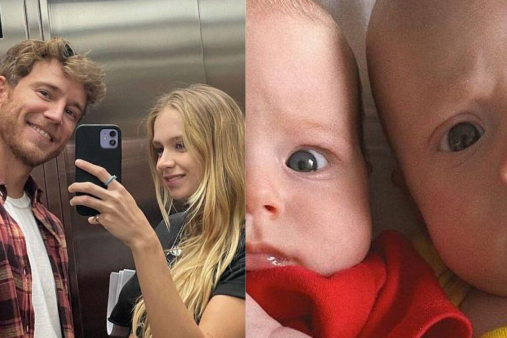 Isa Scherer fala sobre aparência dos filhos