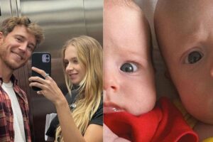 Isa Scherer fala sobre aparência dos filhos