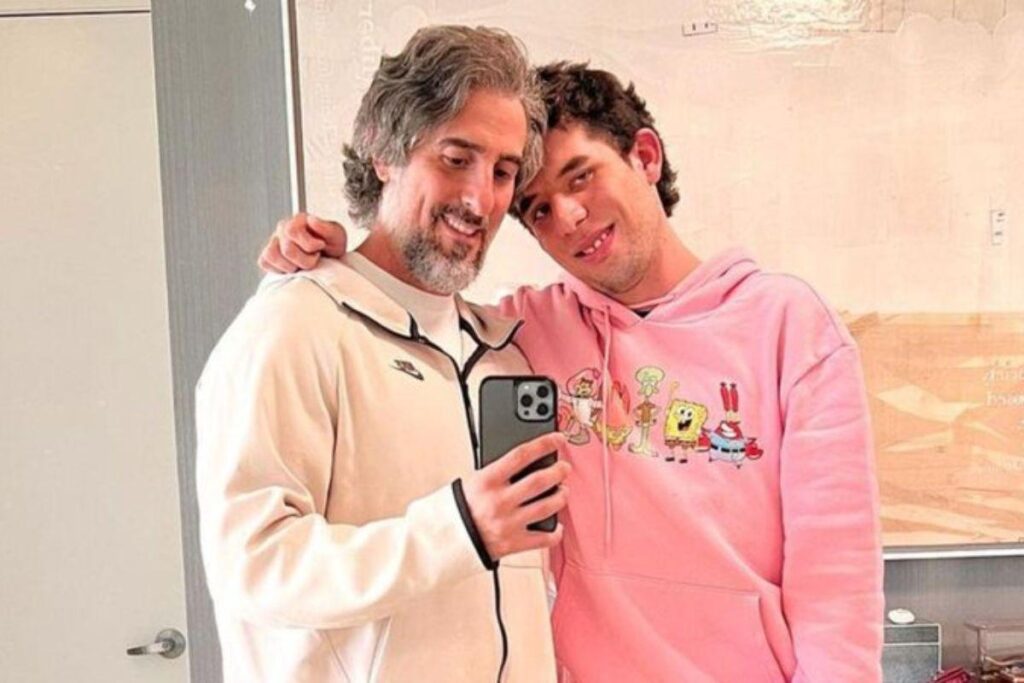 Marcos Mion falou sobre o filho, Romeo