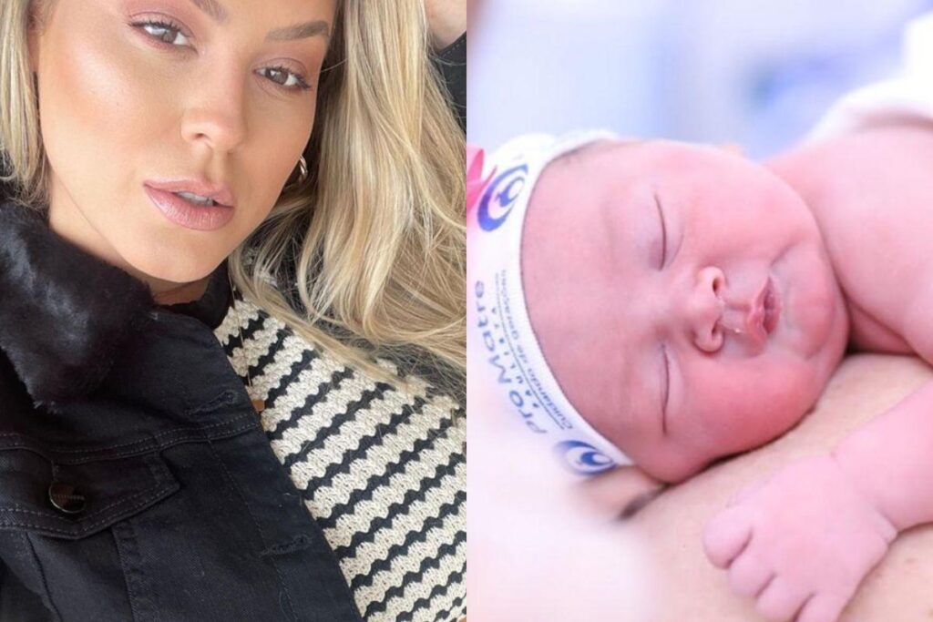 A ex-BBB abriu o jogo sobre a amamentação da filha, Beatriz