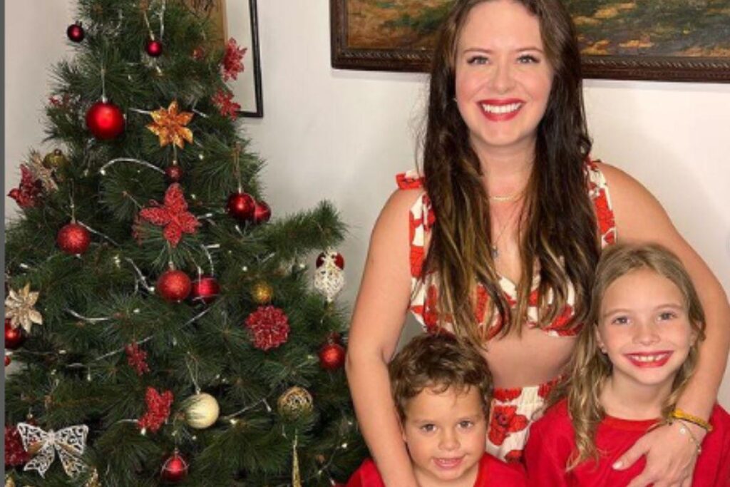 Mari Bridi posta novas fotos com os filhos