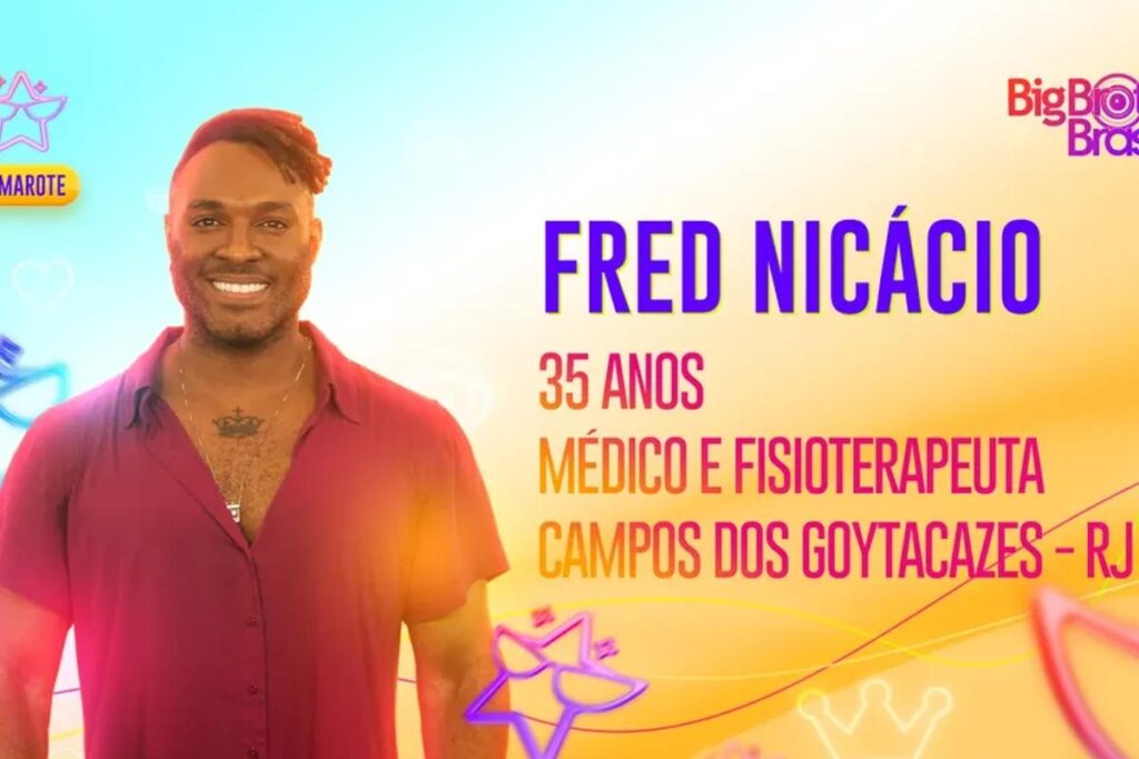 BBB23: Após ser rejeitado pelos pais por conta da orientação sexual, Fred teve ajuda dos amigos para se formar