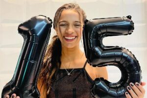 Detalhes da pista particular da skatista Rayssa Leal