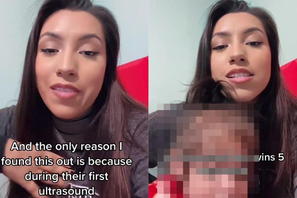 Mãe viraliza ao contar história do nascimento dos filhos