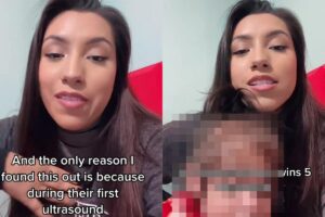 Mãe viraliza ao contar história do nascimento dos filhos