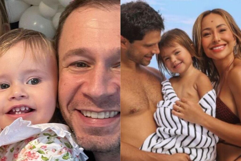 Gilberto Gil ao lado de Preta Gil