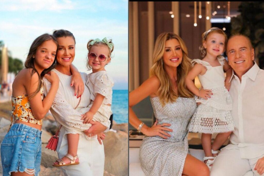 Ana Paula Siebert mostra detalhes de um passeio de domingo em família