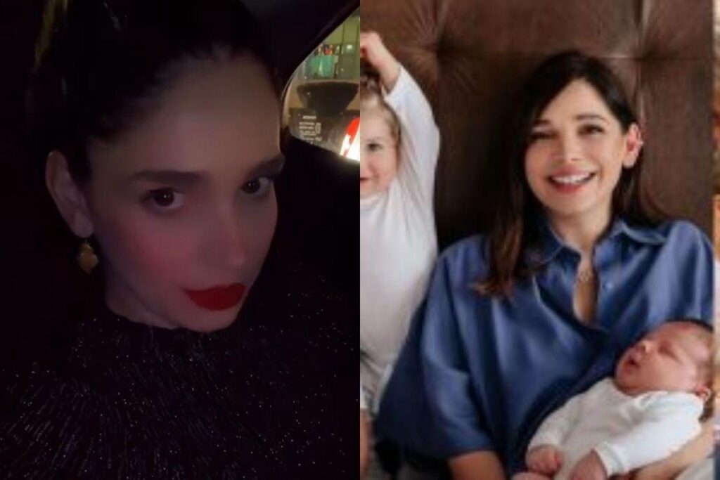 A atriz contou o que aconteceu