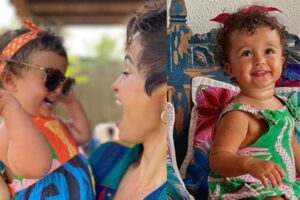 Edson Celulari com a família