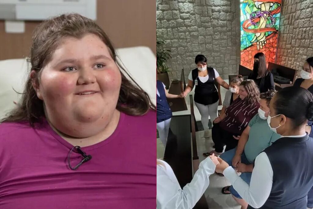 Milena viverá uma nova vida após a cirurgia