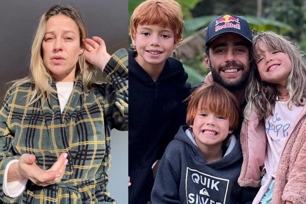 Pedro Scooby processa Luana Piovani após ela expôr problemas com pensão dos filhos