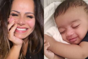 Joaquim apareceu sorrindo