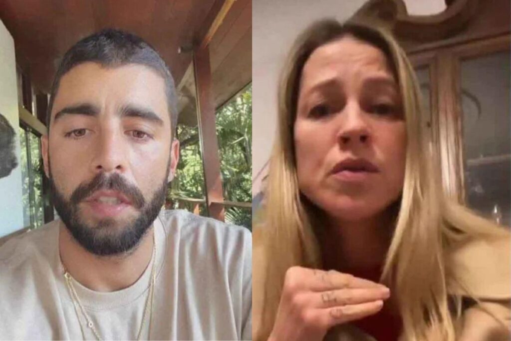 Luana Piovani havia criticado Pedro Scooby por irresponsabilidade na paternidade