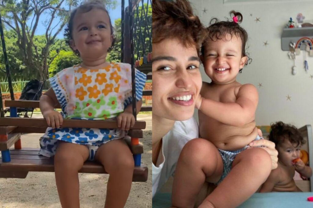 As mães com Kim e Tiê