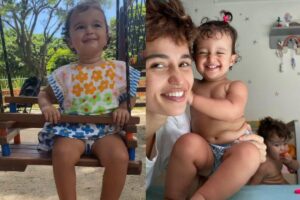 As mães com Kim e Tiê