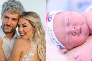 Beatriz nasceu nesta terça-feira, 3 de janeiro