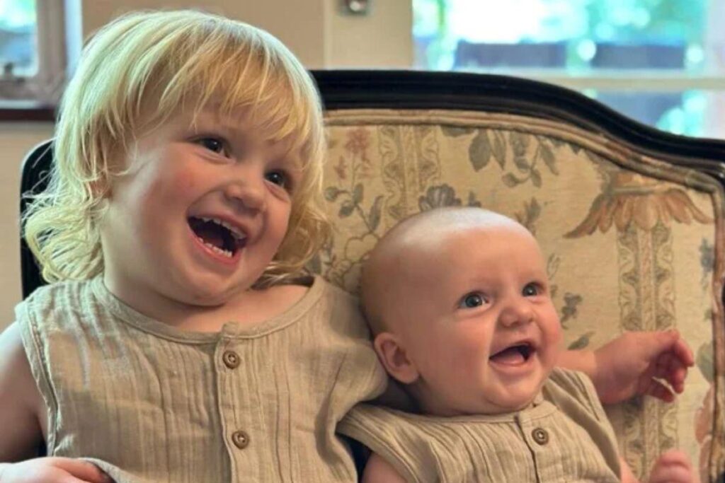 Pais escolhem nomes únicos para os filhos