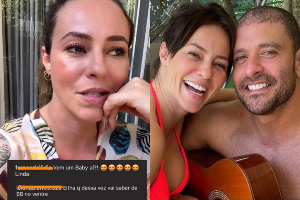 Paolla Oliveira e Diogo Nogueira estão em um relacionamento