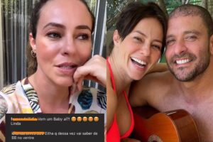 Paolla Oliveira e Diogo Nogueira estão em um relacionamento