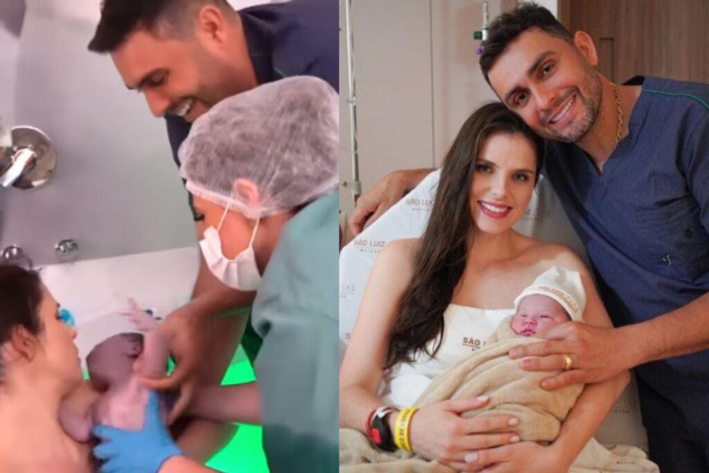 Mano Walter fez uma música para celebrar a chegada da filha