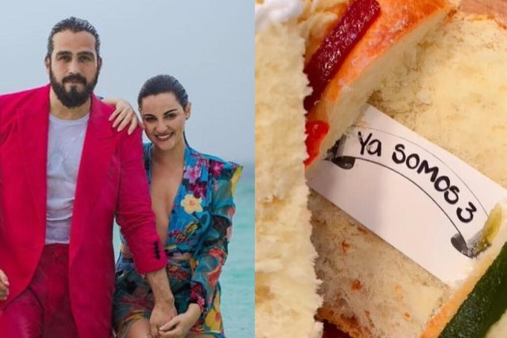 A cerimônia de casamento de Maite Perroni e Andrés Tovar aconteceu em outubro do último ano
