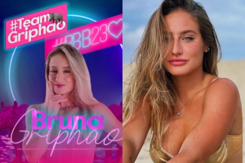 Bruna está confirmada no BBB23