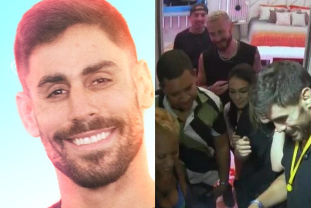 Cara de Sapato é o líder da semana no BBB 23