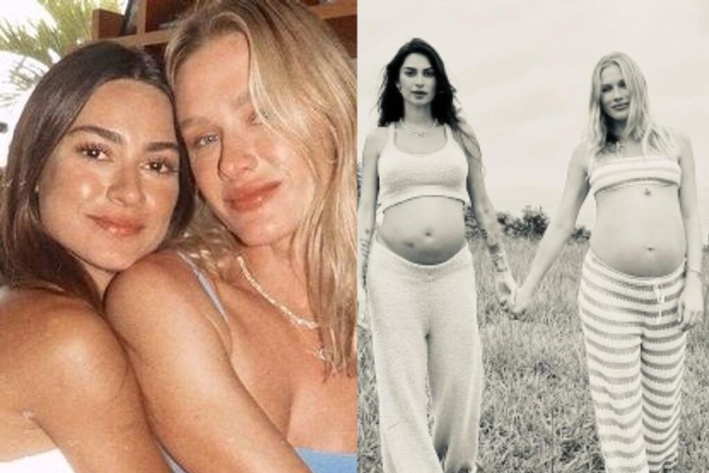 Elas são amigas desde a época de Malhação