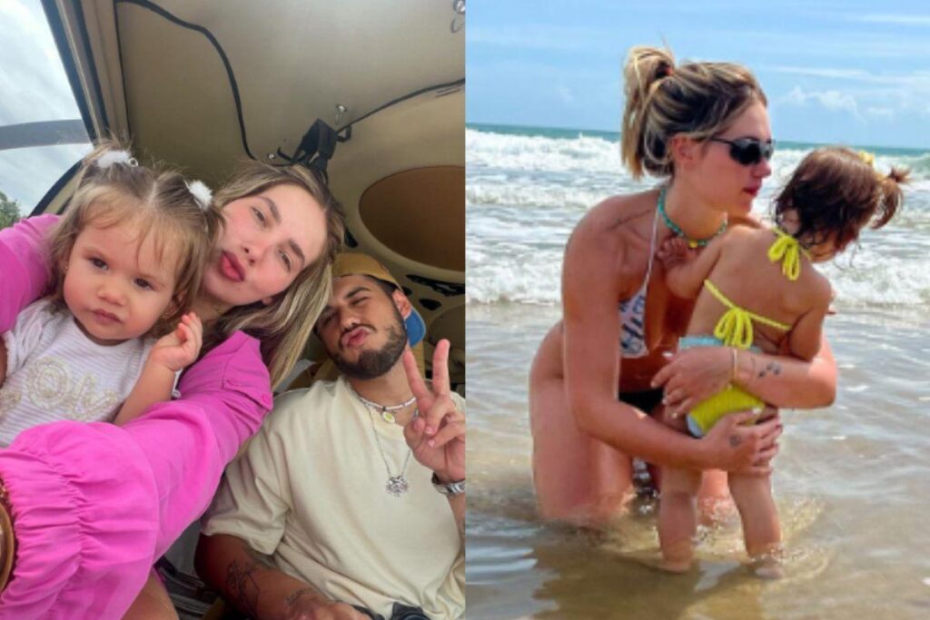 Virginia posta novas fotos das filhas