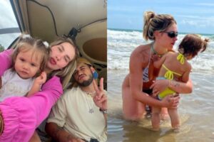 Virginia posta novas fotos das filhas