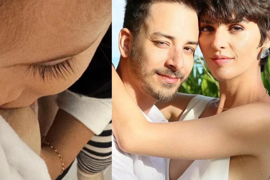 Mulher de Junior Lima, Monica Benini, aparece com a filha Lara em foto rara: “Meu coração falta parar”