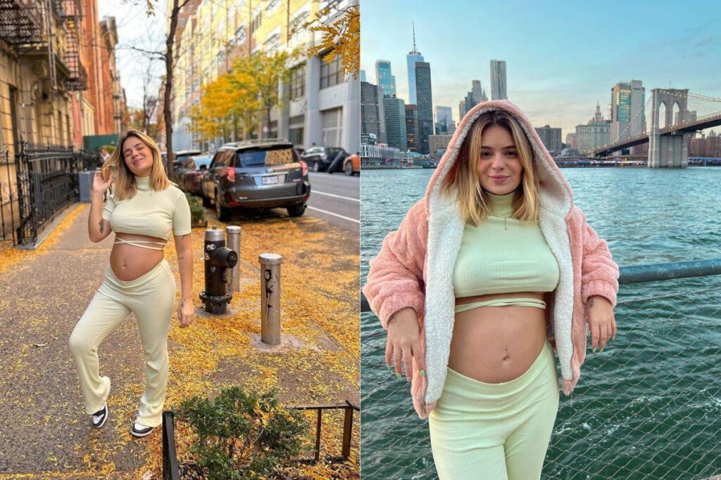 Viih Tube fala sobre evolução da gravidez nas redes sociais