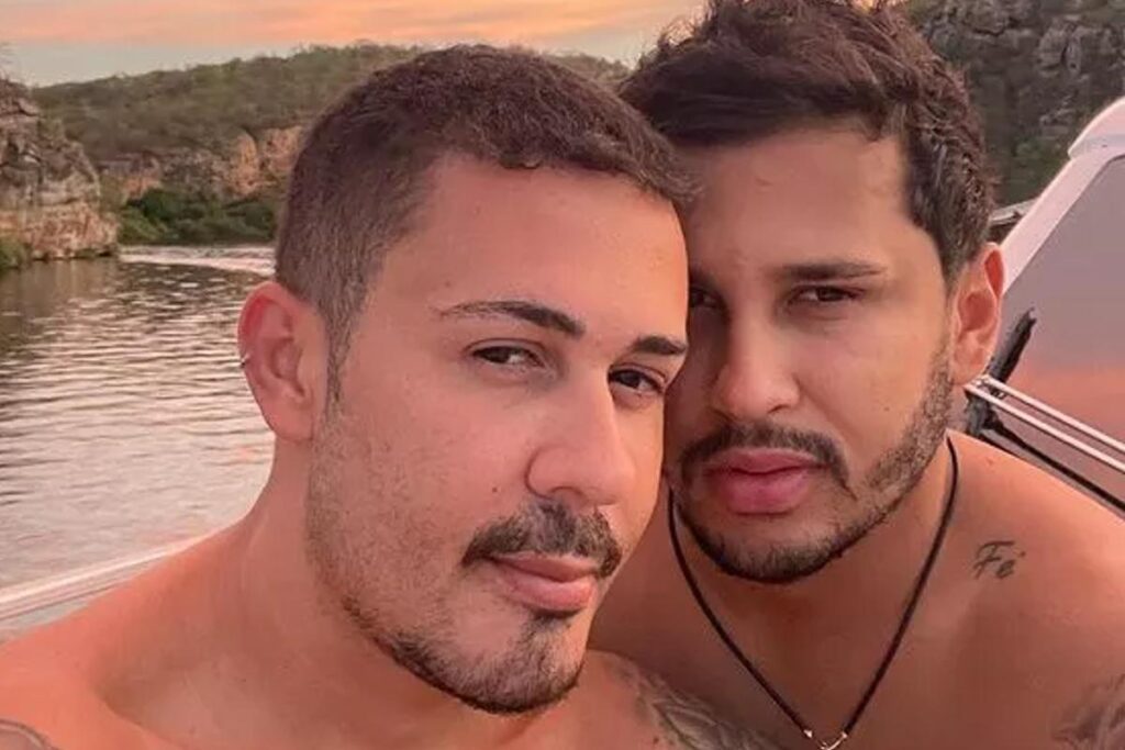 Carlinhos Maia e Lucas Guimarães estão casados desde 2019