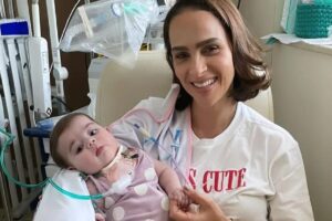 Juliano Cazarré, Letícia e filha