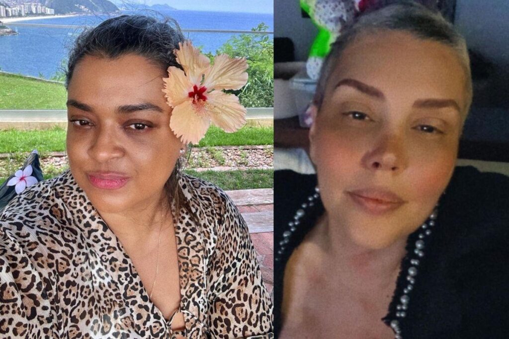 Simony fala sobre o fim do tratamento contra o câncer de intestino e comemora: “Está tudo bem”