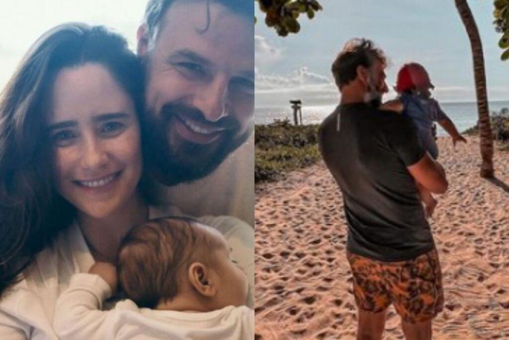 Cássio Reis e Fernanda Vasconcellos