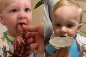 Mãe britânica de nove filhos gasta mais de 1,3 mil libras com comida todos os meses