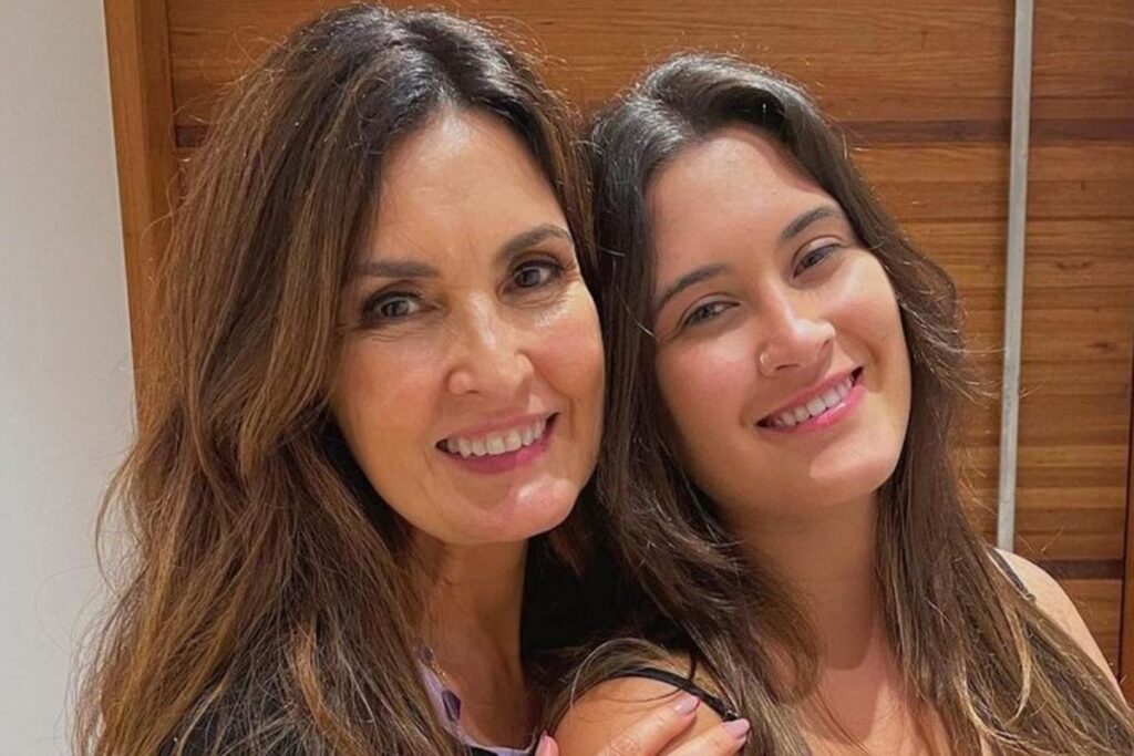 Beatriz Bonemer, filha de Fátima Bernardes e William Bonner