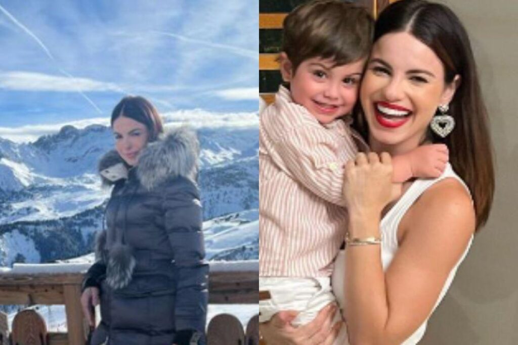 Sthefany Brito explica motivo de não levar filho em viagem