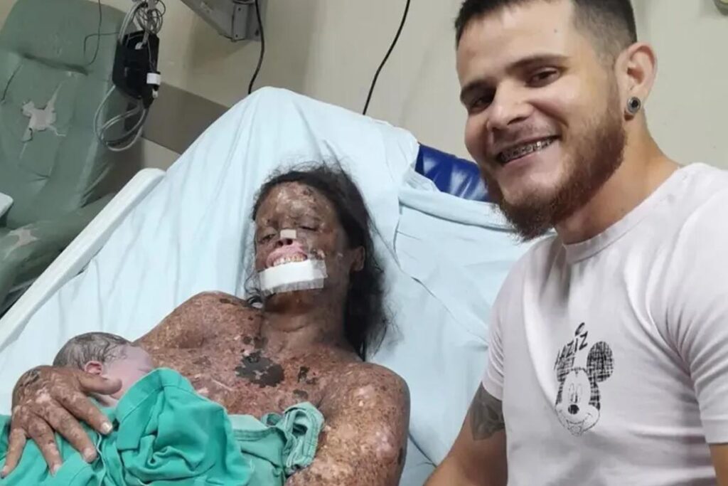 Zaya veio ao mundo no dia 8 de janeiro