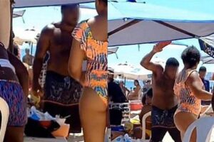 Pai flagrado batendo nas filhas em Salvador pede desculpa mas tenta justificar: ‘Queria educar’