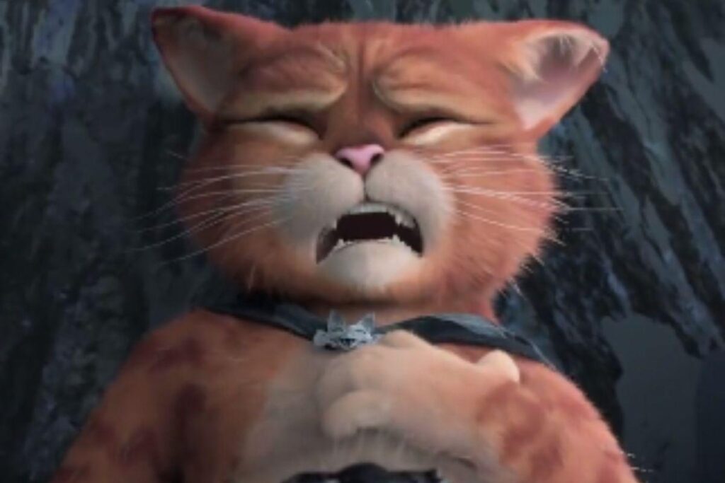 Filme Gato de Botas retrata ansiedade