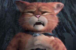 Filme Gato de Botas retrata ansiedade