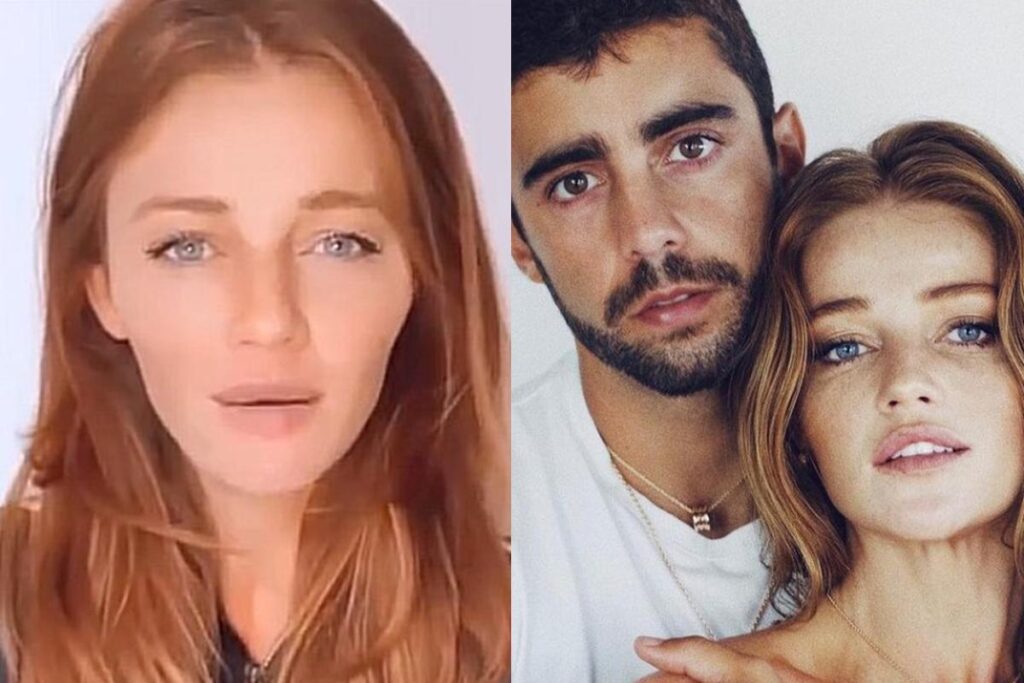 Publicação feita por Cintia Dicker em seu perfil nas redes sociais